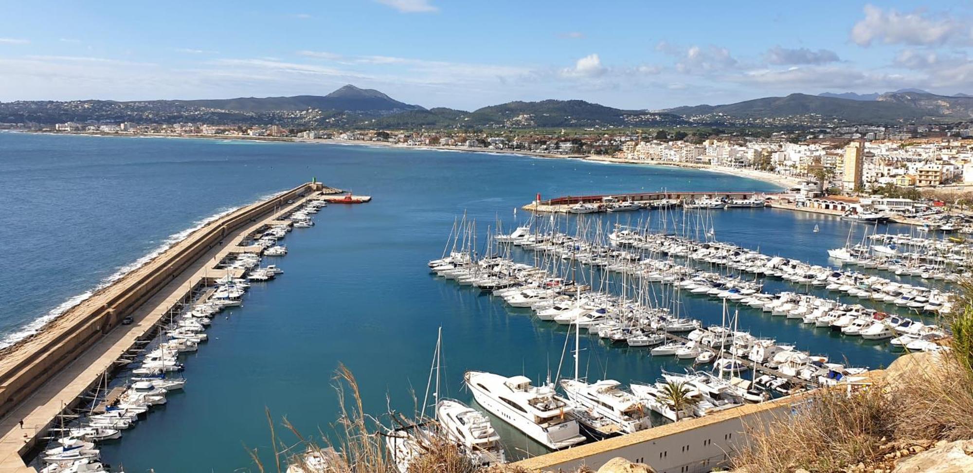 Mar-Beach Front Apartment In Γιαβέα Εξωτερικό φωτογραφία