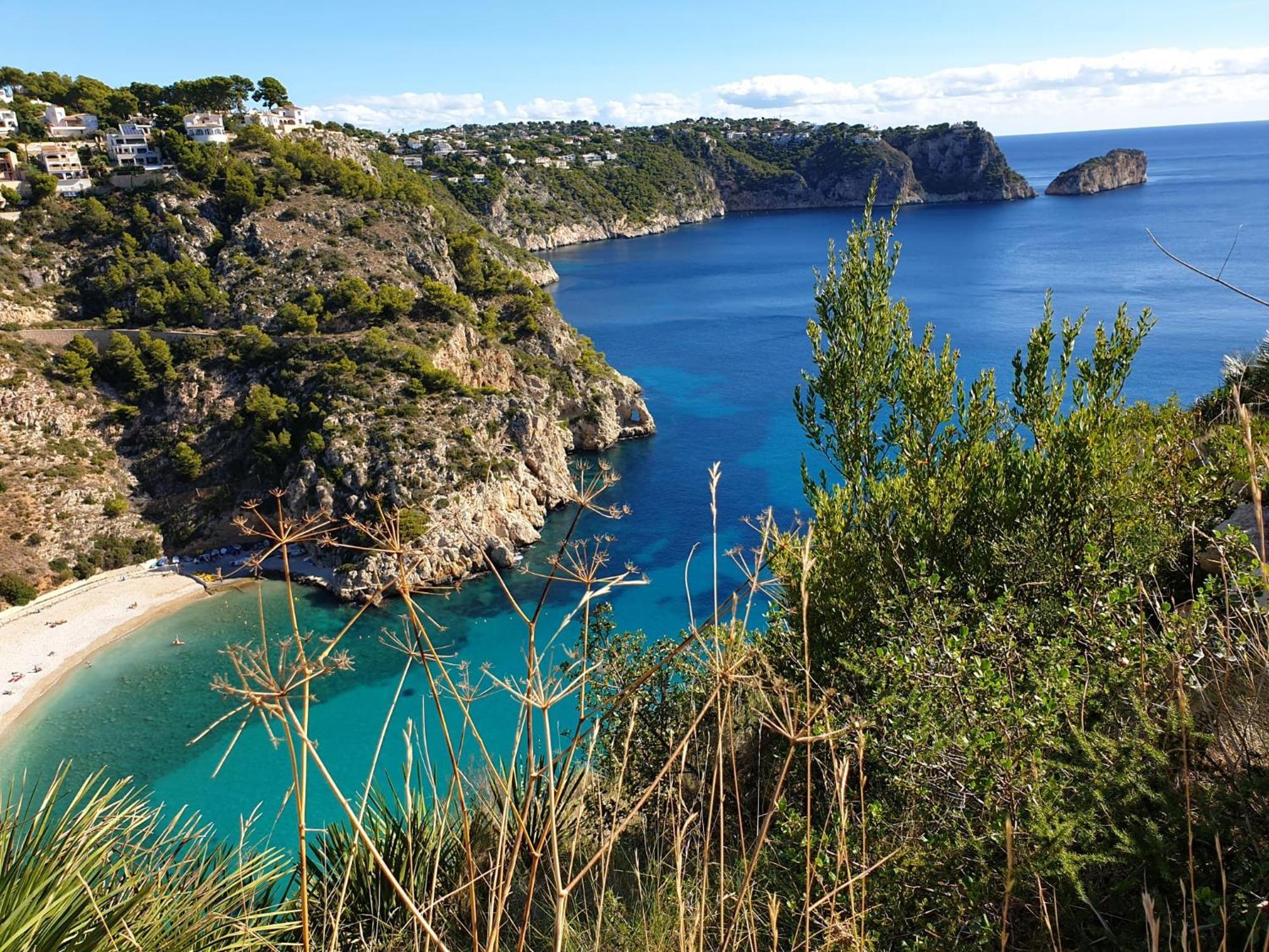 Mar-Beach Front Apartment In Γιαβέα Εξωτερικό φωτογραφία