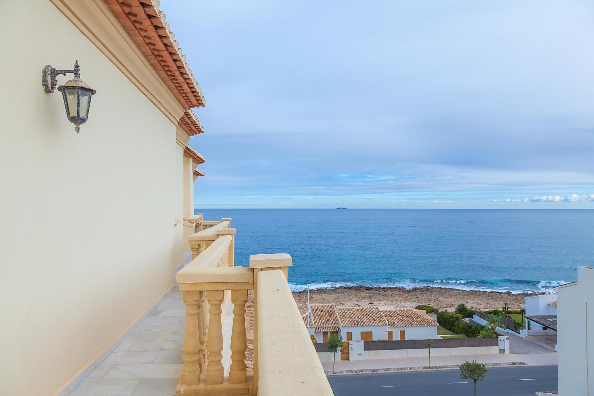 Mar-Beach Front Apartment In Γιαβέα Εξωτερικό φωτογραφία