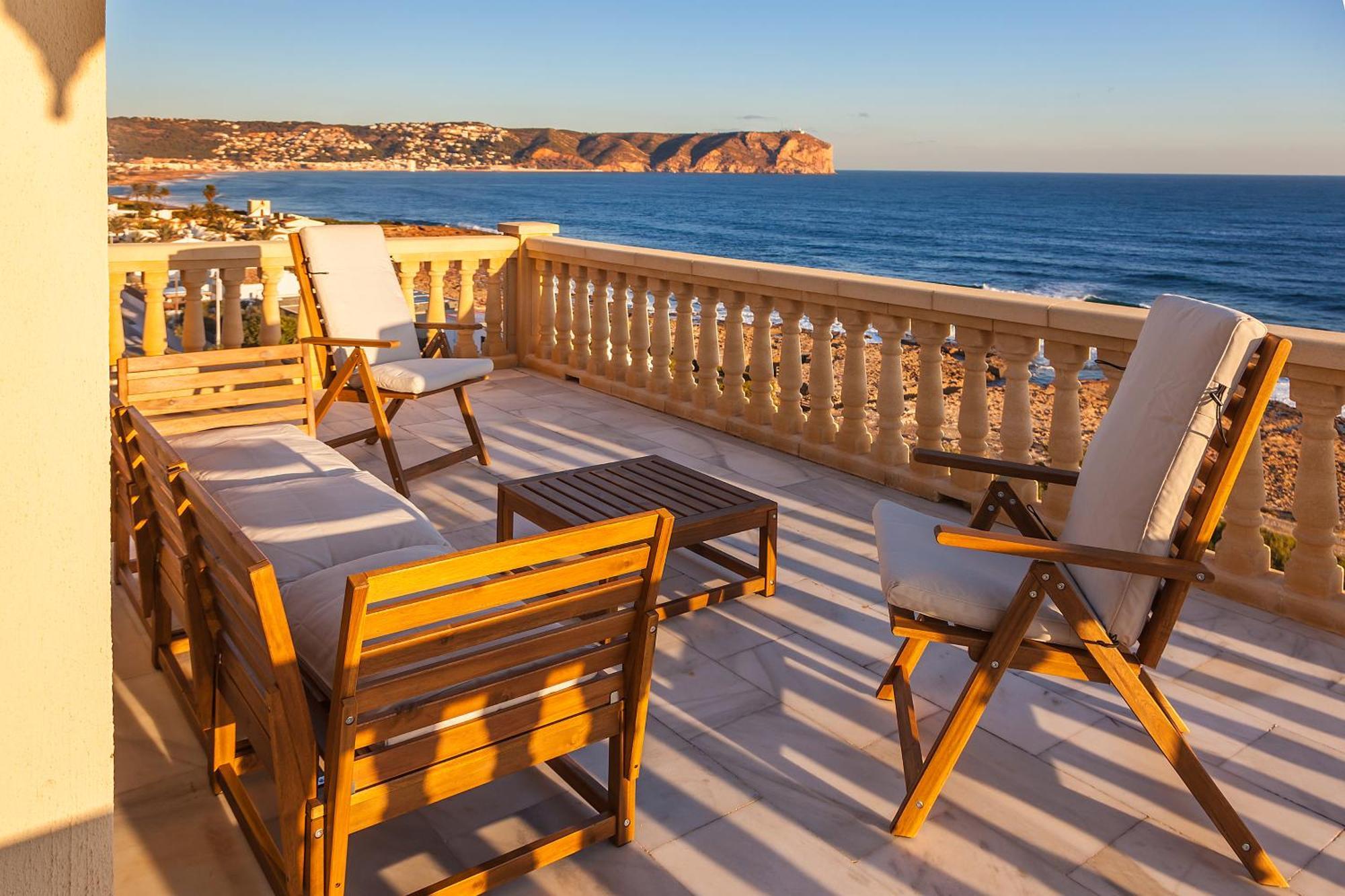 Mar-Beach Front Apartment In Γιαβέα Εξωτερικό φωτογραφία