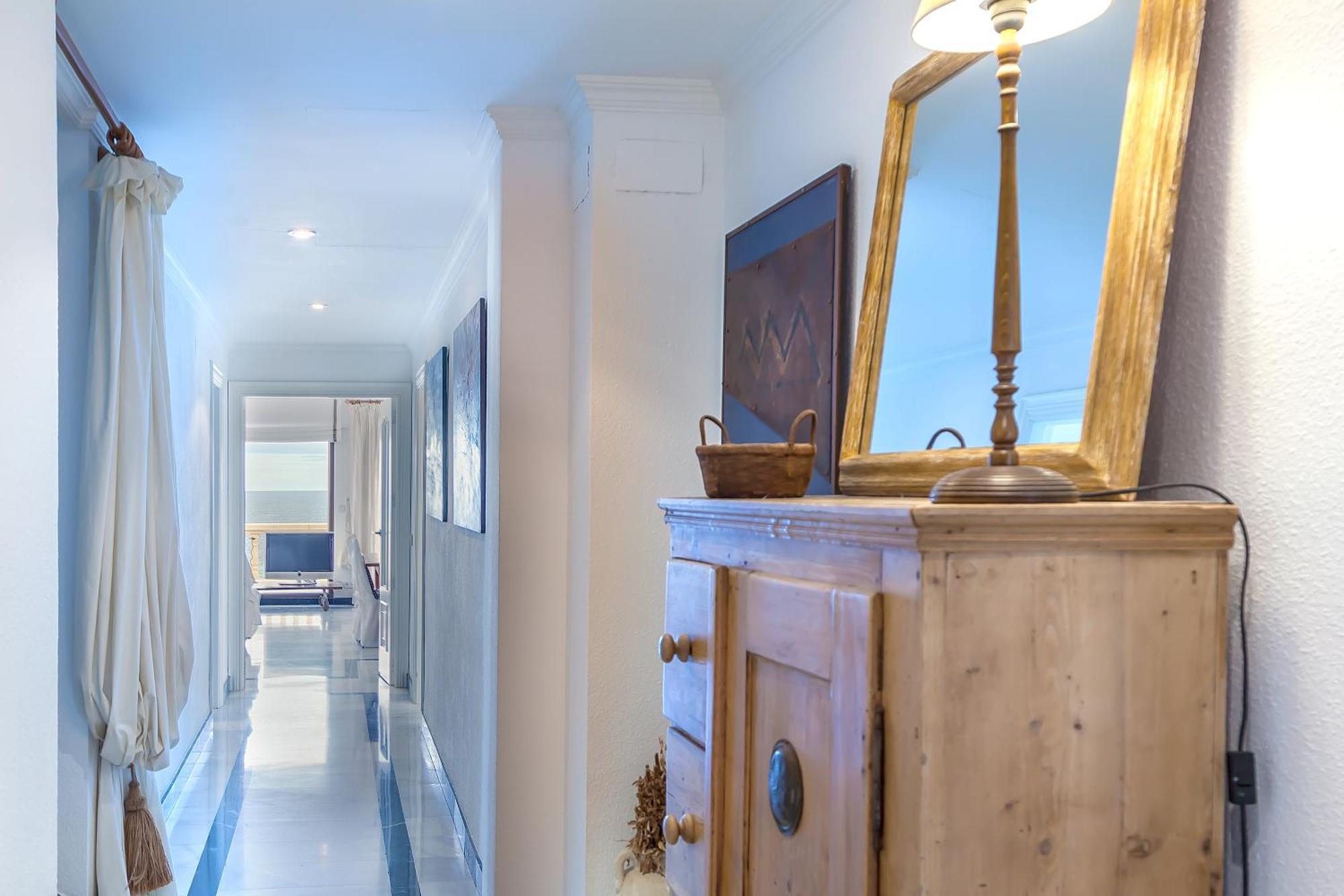 Mar-Beach Front Apartment In Γιαβέα Εξωτερικό φωτογραφία