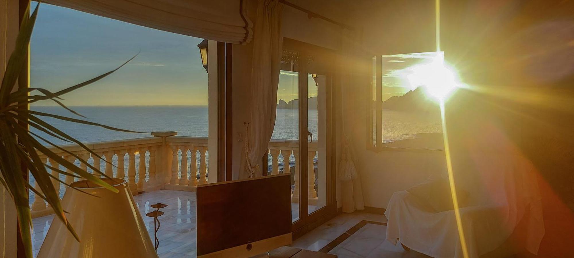 Mar-Beach Front Apartment In Γιαβέα Εξωτερικό φωτογραφία