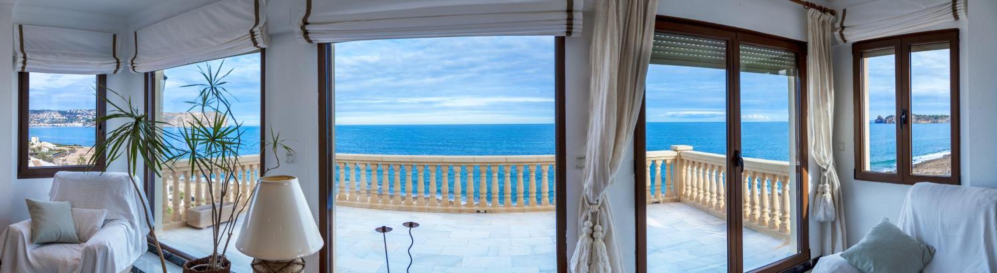Mar-Beach Front Apartment In Γιαβέα Εξωτερικό φωτογραφία