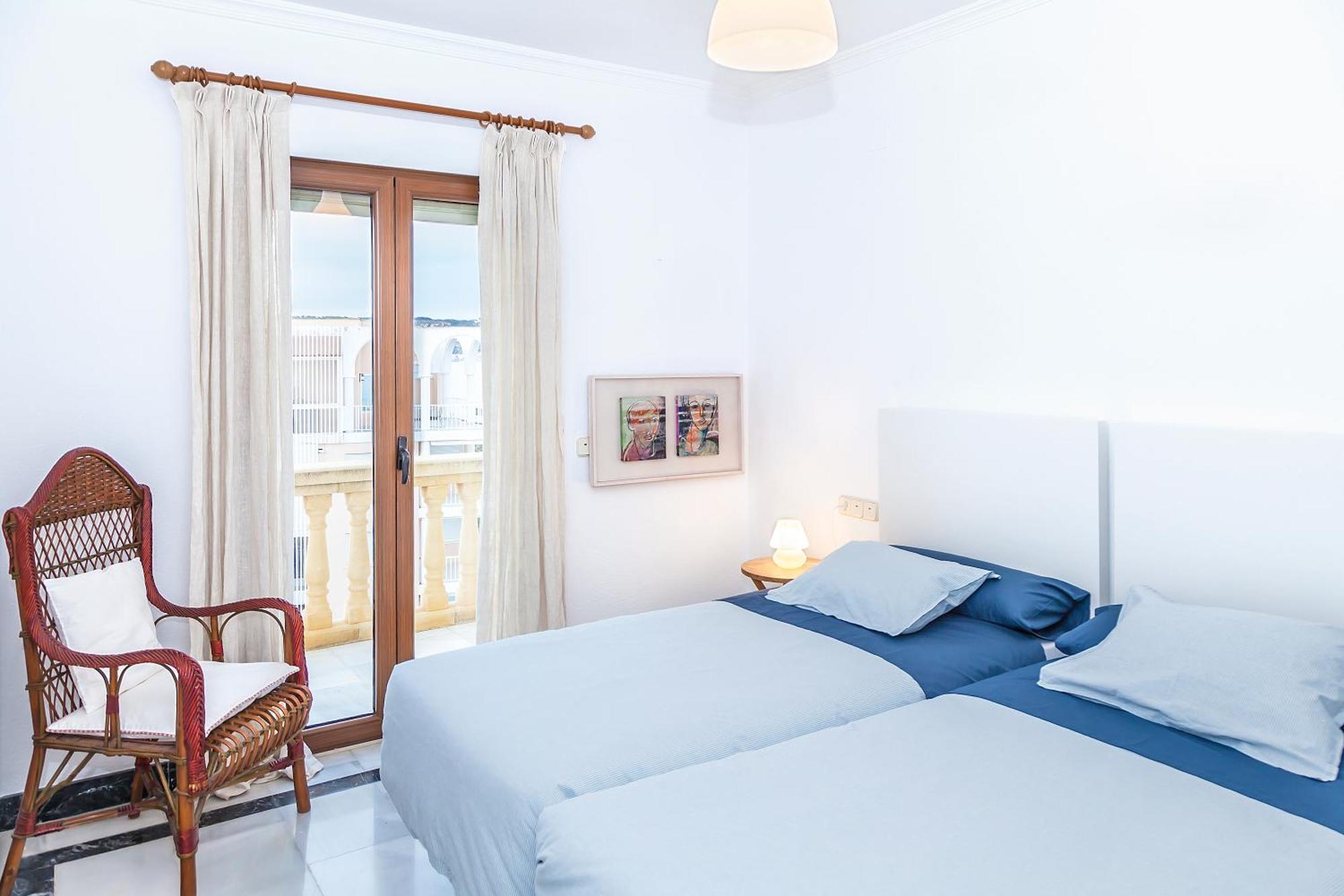 Mar-Beach Front Apartment In Γιαβέα Εξωτερικό φωτογραφία