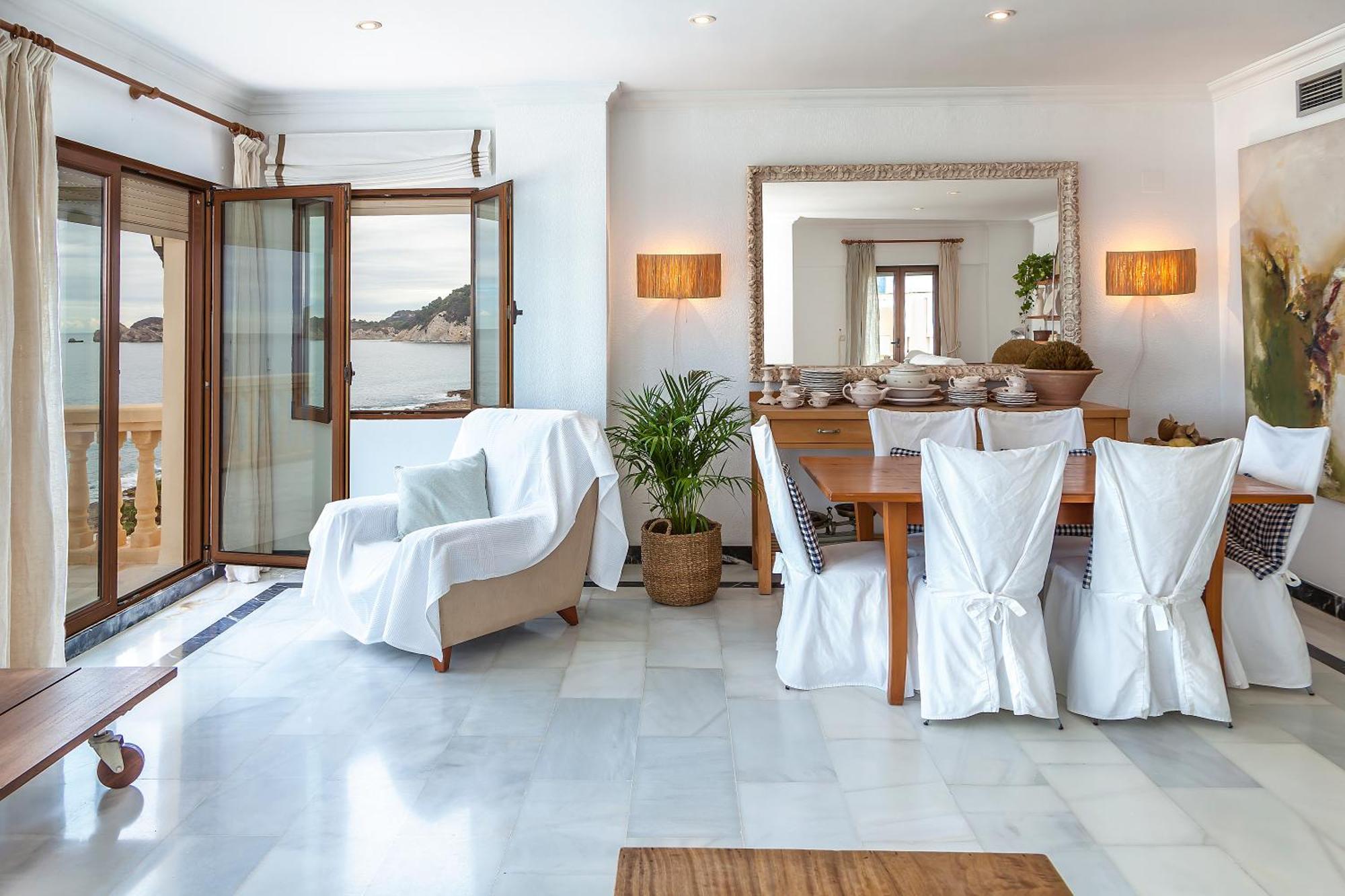 Mar-Beach Front Apartment In Γιαβέα Εξωτερικό φωτογραφία