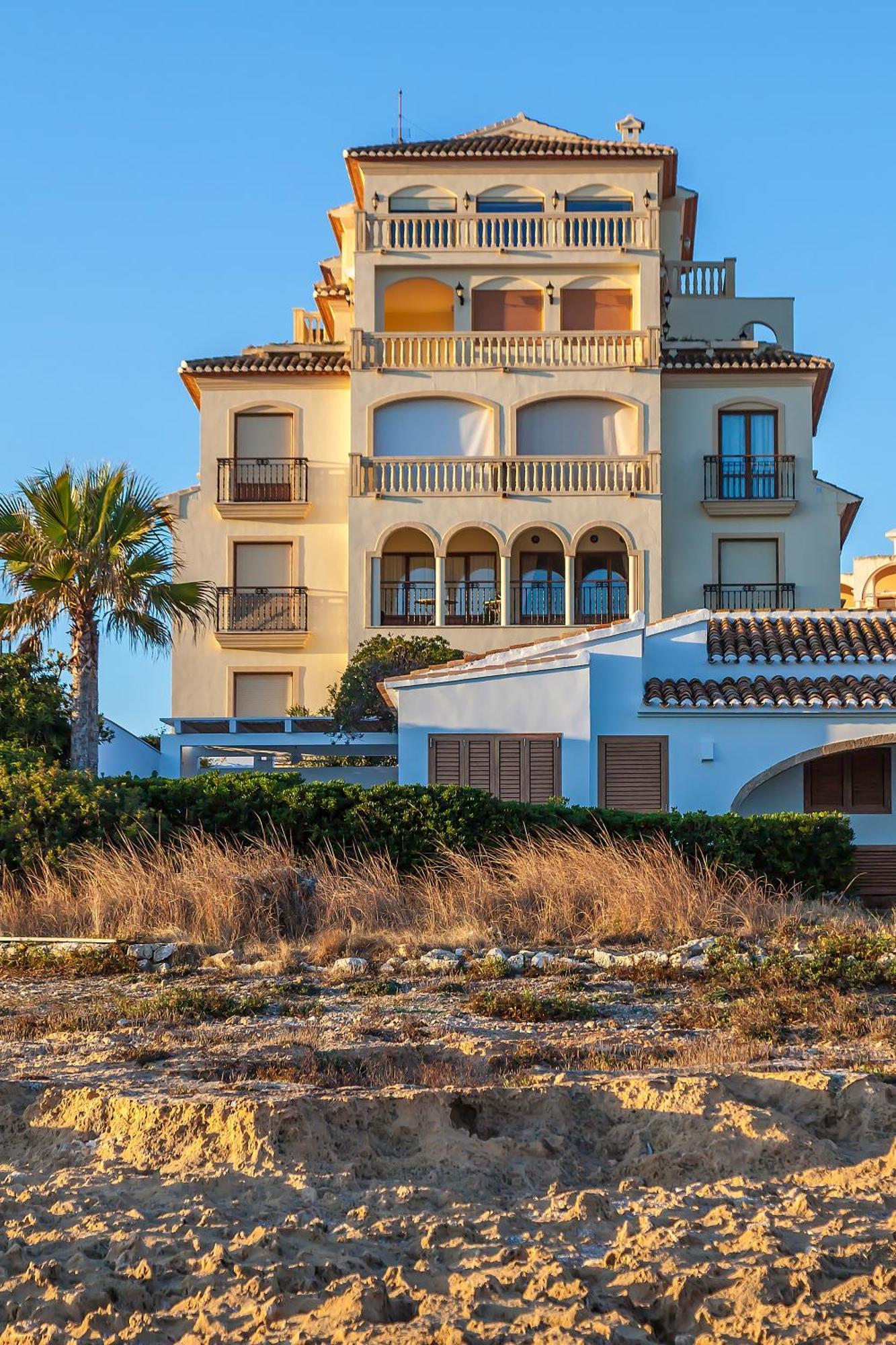 Mar-Beach Front Apartment In Γιαβέα Εξωτερικό φωτογραφία