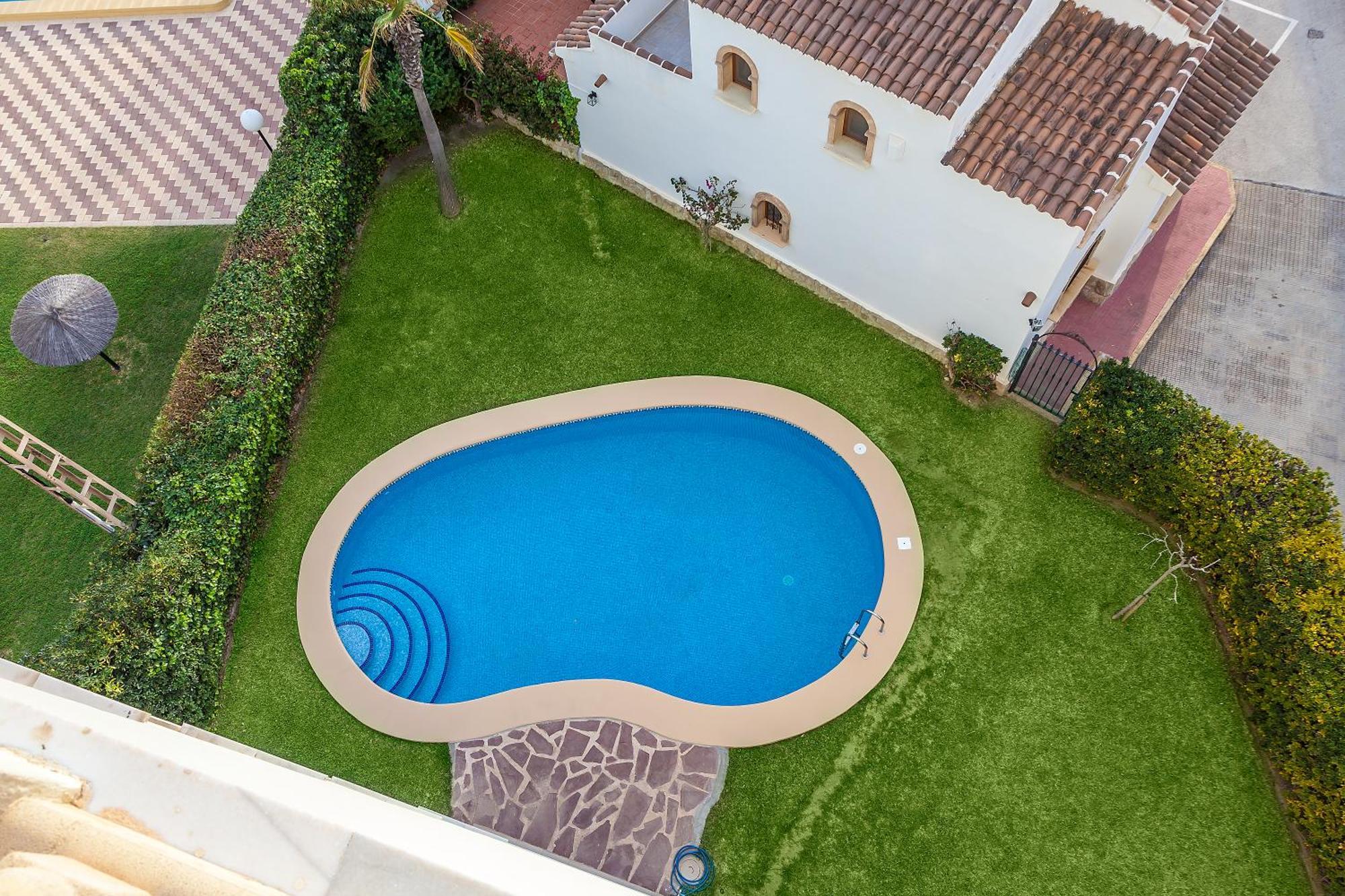 Mar-Beach Front Apartment In Γιαβέα Εξωτερικό φωτογραφία